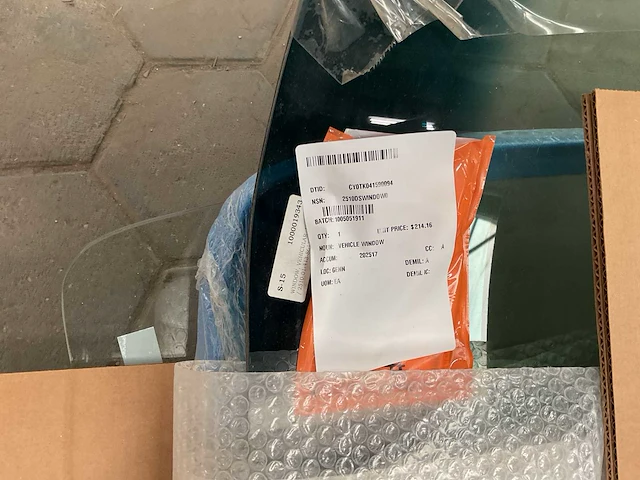 Diverse ramen voor bleu bird bus - afbeelding 8 van  8