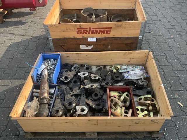 Diverse rem onderdelen (2x pallet) - afbeelding 1 van  14