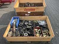Diverse rem onderdelen (2x pallet) - afbeelding 1 van  14