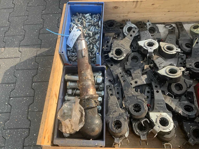 Diverse rem onderdelen (2x pallet) - afbeelding 4 van  14
