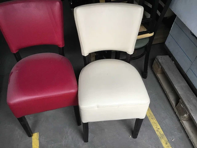 Diverse restaurantstoelen (14x) - afbeelding 3 van  6