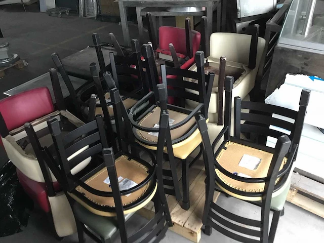 Diverse restaurantstoelen (14x) - afbeelding 6 van  6