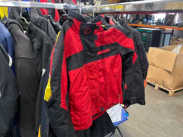 Diverse revenger, mobic, ducati, mqp, fieldsheer, motodress, orina, motorjassen (18x) - afbeelding 9 van  20