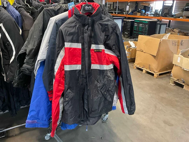 Diverse revenger, mobic, ducati, mqp, fieldsheer, motodress, orina, motorjassen (18x) - afbeelding 12 van  20