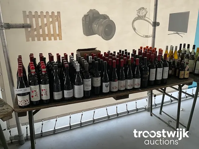 Diverse rode wijn - afbeelding 1 van  31