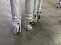 Diverse rolsteiger onderdelen , scaffold - afbeelding 3 van  16