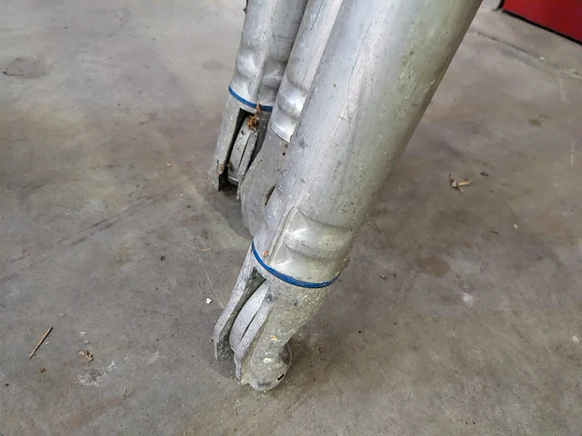 Diverse rolsteiger onderdelen , scaffold - afbeelding 5 van  16
