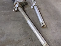 Diverse rolsteiger onderdelen , scaffold - afbeelding 7 van  16