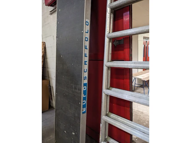 Diverse rolsteiger onderdelen , scaffold - afbeelding 10 van  16