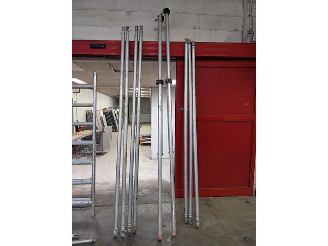 Diverse rolsteiger onderdelen , scaffold - afbeelding 15 van  16