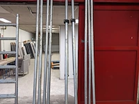Diverse rolsteiger onderdelen , scaffold - afbeelding 15 van  16