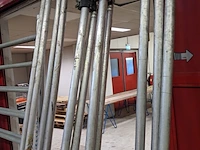 Diverse rolsteiger onderdelen , scaffold - afbeelding 16 van  16