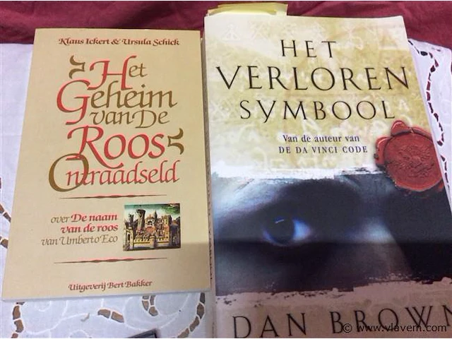 Diverse romans 5stuks - afbeelding 3 van  3