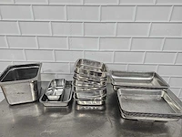 Diverse rvs gastronorm) bak (22x) - afbeelding 3 van  3