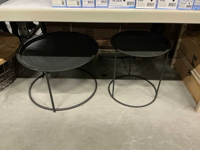 Diverse salontafels (3x) - afbeelding 2 van  3