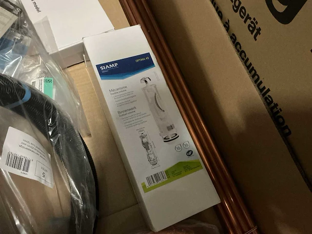 Diverse sanitair aansluitsets - afbeelding 4 van  6