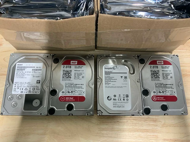 Diverse sata interne hdd 2000gb (24x) - afbeelding 2 van  4