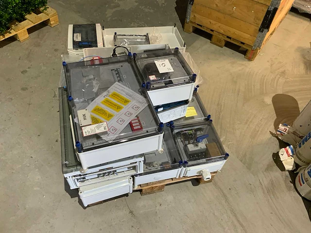 Diverse schakelkasten (10x) - afbeelding 6 van  6