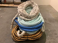 Diverse scheepstouw maritieme toebehoren - afbeelding 5 van  6