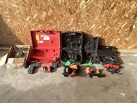 Diverse schiethamers en elektrisch verwarmd mes - afbeelding 1 van  21