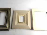 Diverse schilderij lijsten - afbeelding 1 van  3