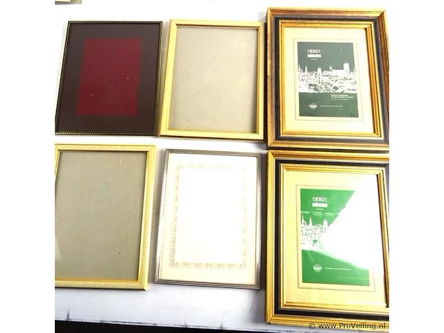 Diverse schilderij lijsten - afbeelding 1 van  2