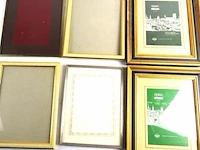 Diverse schilderij lijsten - afbeelding 1 van  2