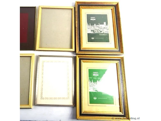 Diverse schilderij lijsten - afbeelding 2 van  2
