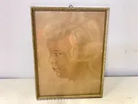 Diverse schilderijen en foto lijsten - afbeelding 3 van  11