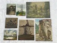 Diverse schilderijen - afbeelding 1 van  13
