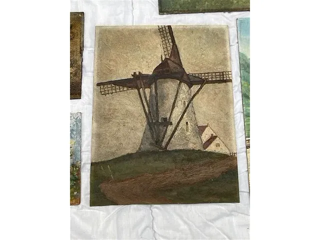 Diverse schilderijen - afbeelding 6 van  13