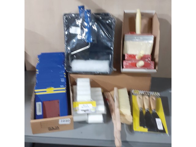 Diverse schilders accessoires (d1640) - afbeelding 1 van  3