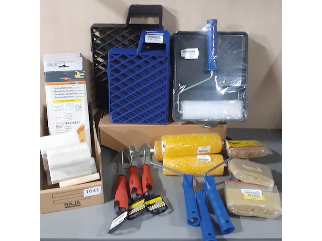 Diverse schilders accessoires (d1641) - afbeelding 1 van  3