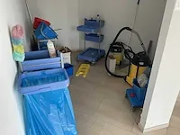 Diverse schoonmaak attributen