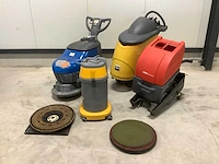 Diverse schoonmaakmachine (4x) - afbeelding 1 van  10