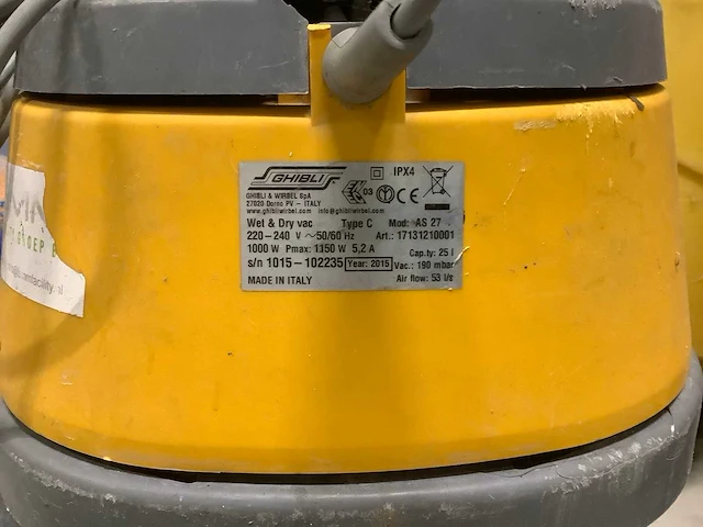 Diverse schoonmaakmachine (4x) - afbeelding 9 van  10