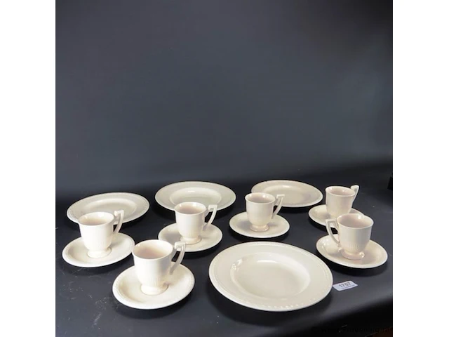 Diverse serviesdelen recamier - afbeelding 1 van  5