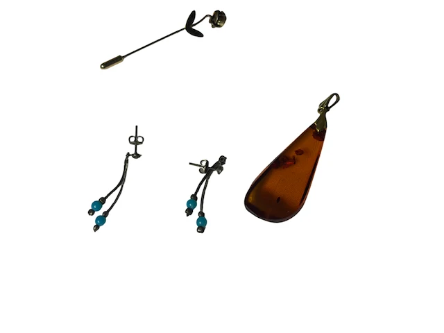 Diverse sieraden, staal - afbeelding 2 van  5