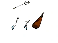 Diverse sieraden, staal - afbeelding 2 van  5
