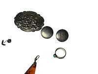 Diverse sieraden, staal - afbeelding 3 van  5