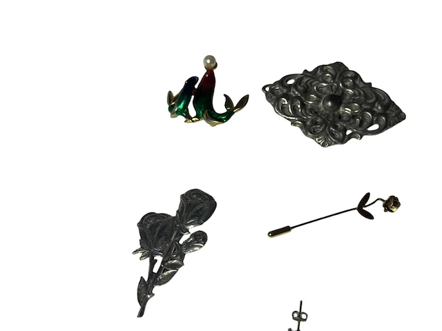 Diverse sieraden, staal - afbeelding 5 van  5