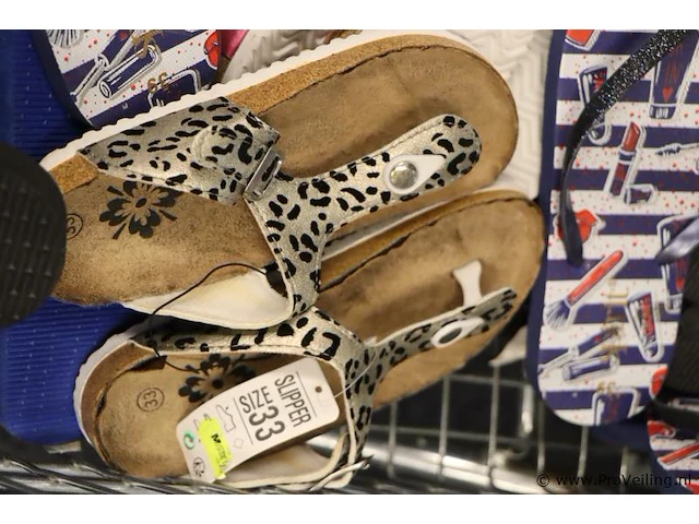 Diverse slippers - afbeelding 2 van  5