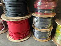 Diverse solarkabel haspels - afbeelding 10 van  17