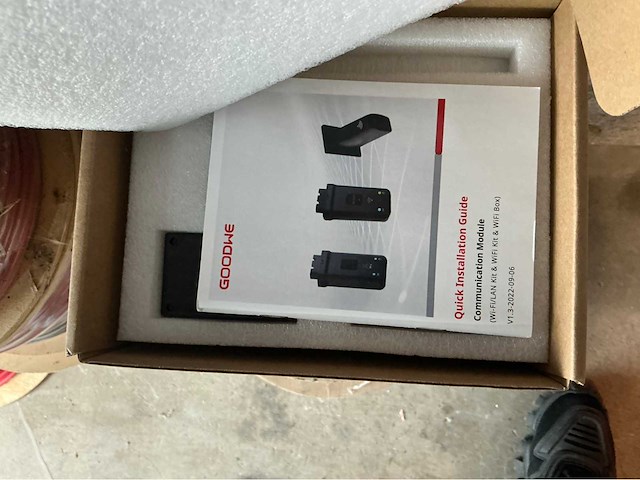 Diverse solarkabel haspels - afbeelding 12 van  17