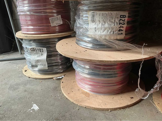 Diverse solarkabel haspels - afbeelding 13 van  17