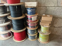 Diverse solarkabel haspels - afbeelding 15 van  17