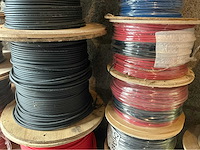 Diverse solarkabel haspels - afbeelding 17 van  17