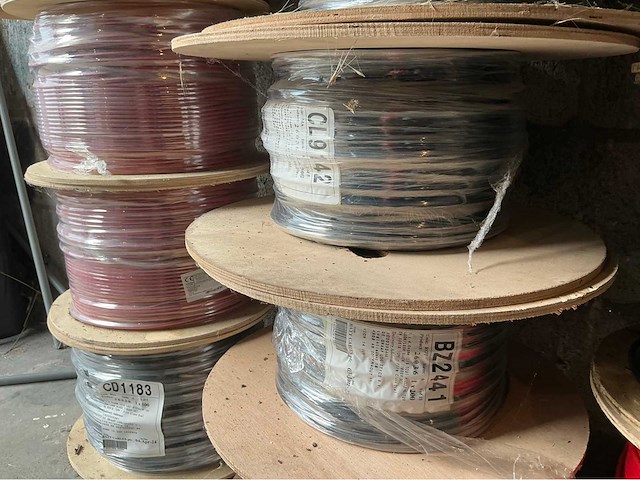 Diverse solarkabel haspels - afbeelding 2 van  17