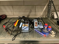 Diverse soldeerbenodigdheden (10x) - afbeelding 1 van  4