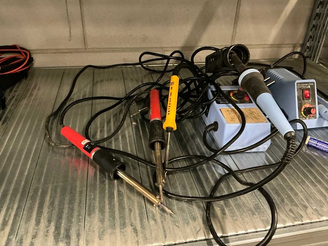 Diverse soldeerbenodigdheden (10x) - afbeelding 2 van  4